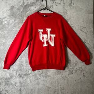 Vintage University of Nebraska UN Crewneck Sweatshirt NCAA Huskers 80s 90s XL